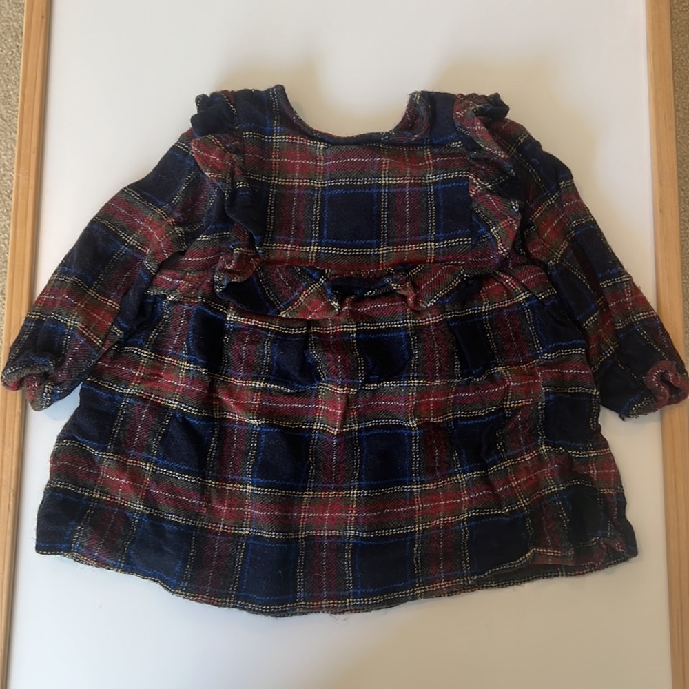 Zara Plaid Dress - Picture 2 of 5